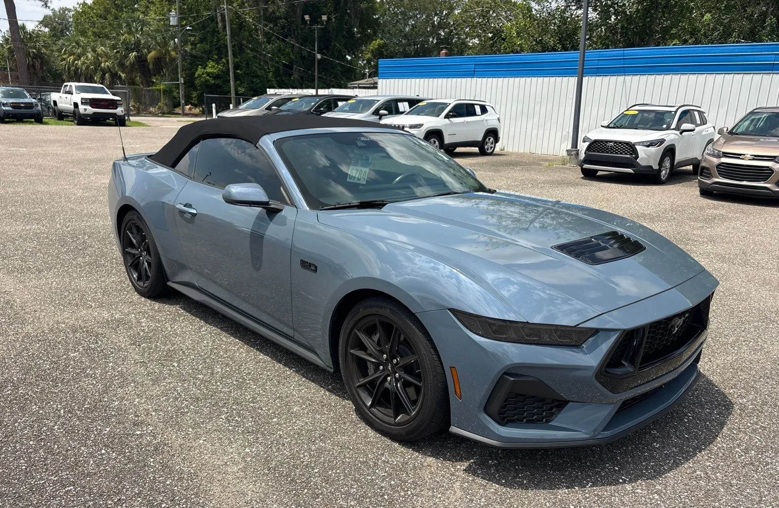 2025 Ford Mustang
