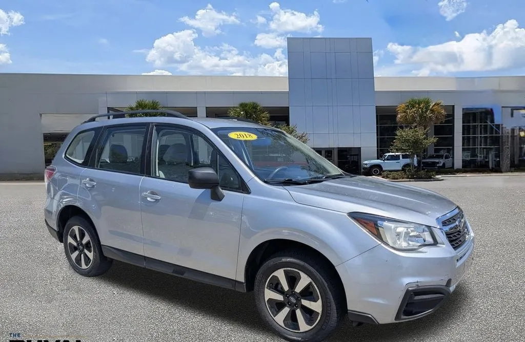 2018 Subaru Forester