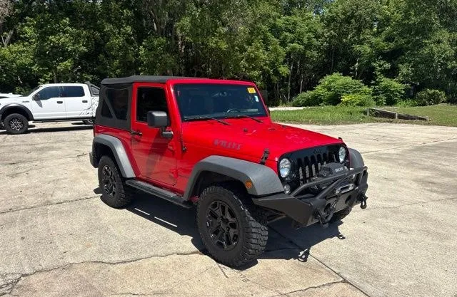 2016 Jeep Wrangler