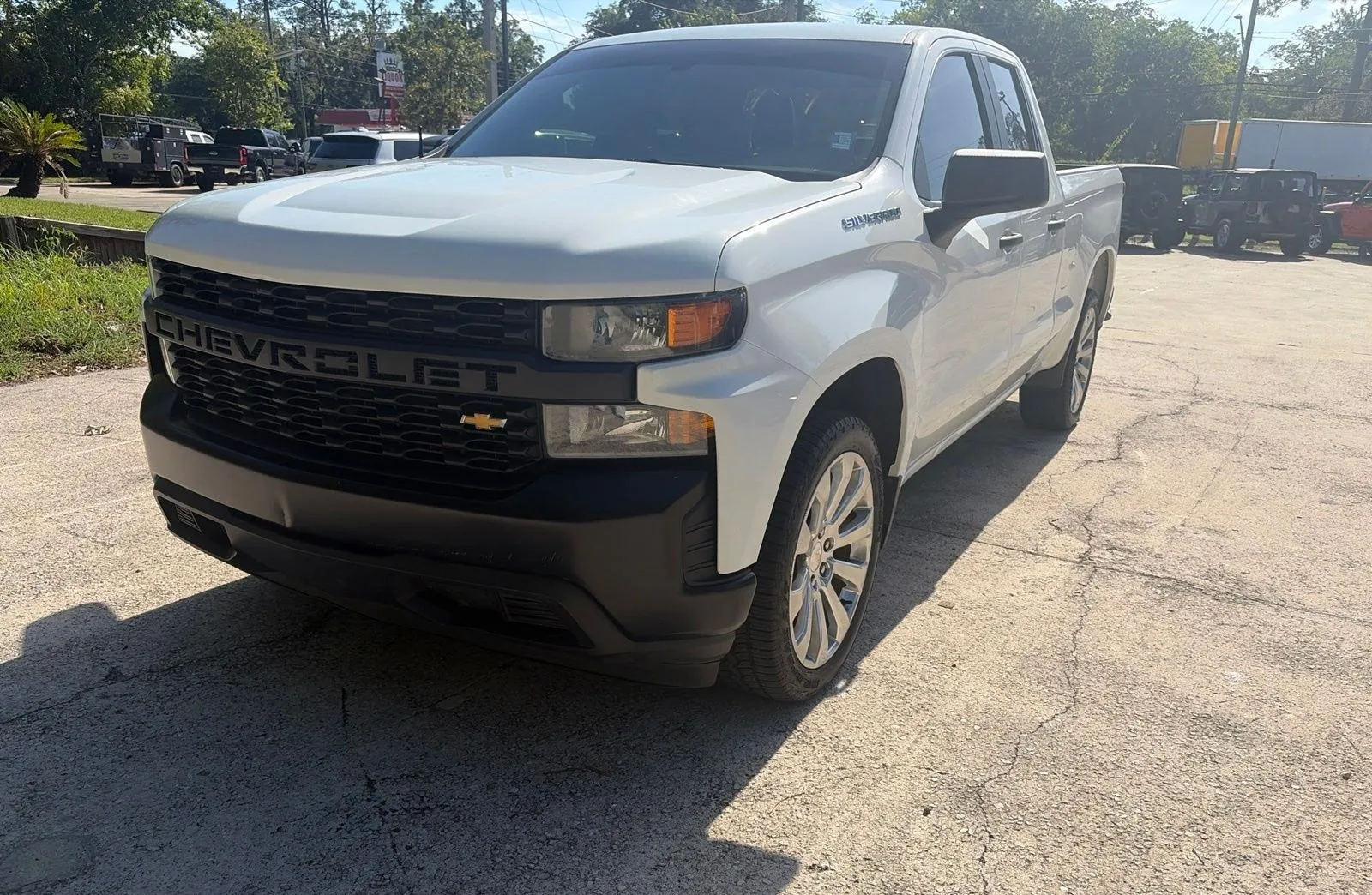 2021 Chevrolet Silverado 1500