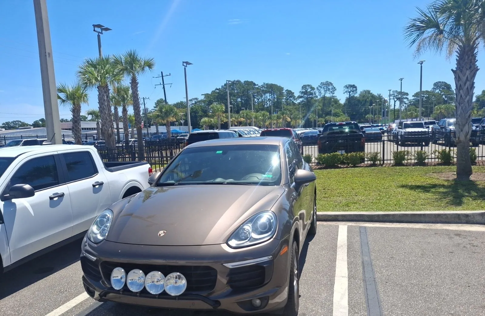 2016 Porsche Cayenne