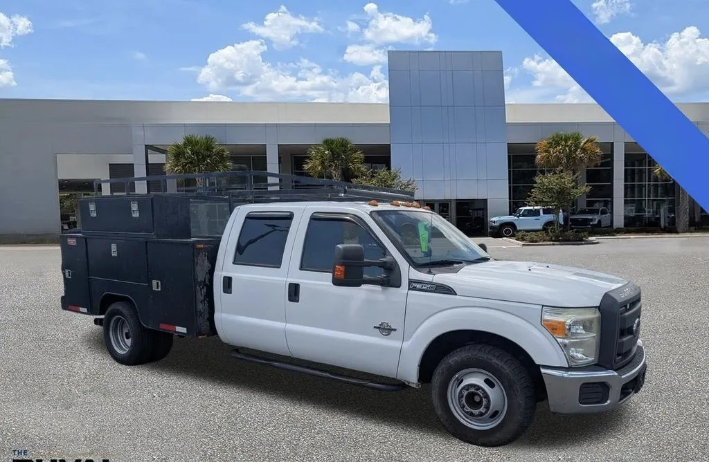 2015 Ford F-350SD