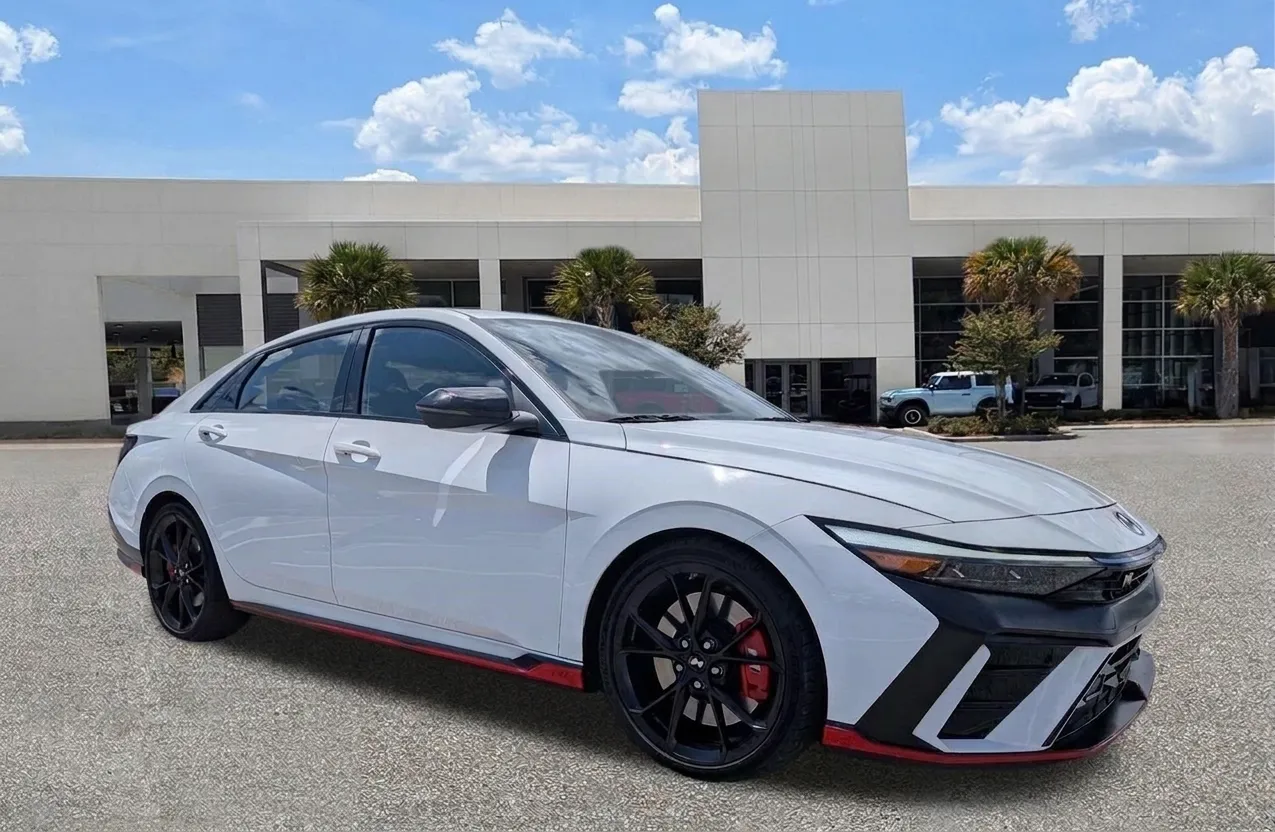 2025 Hyundai Elantra N