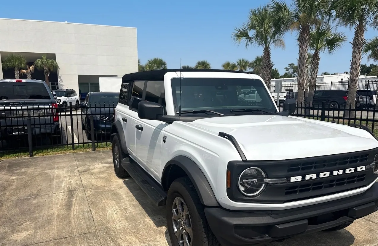 2025 Ford Bronco Big Bend