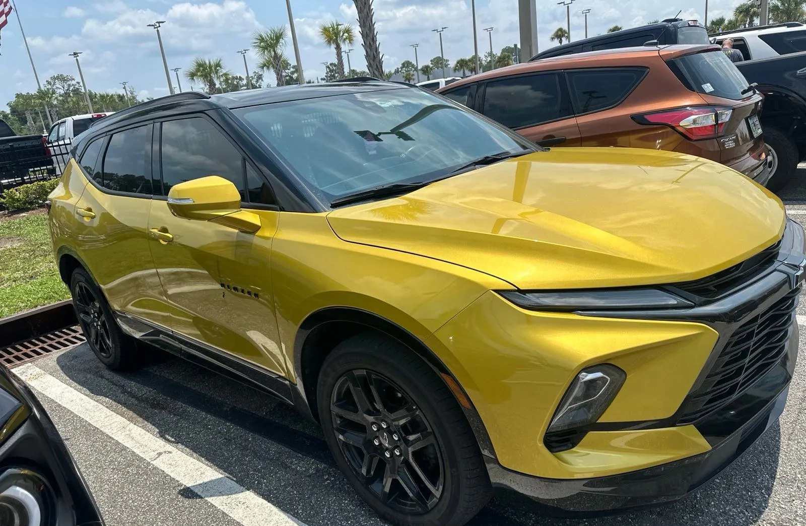 2024 Chevrolet Blazer