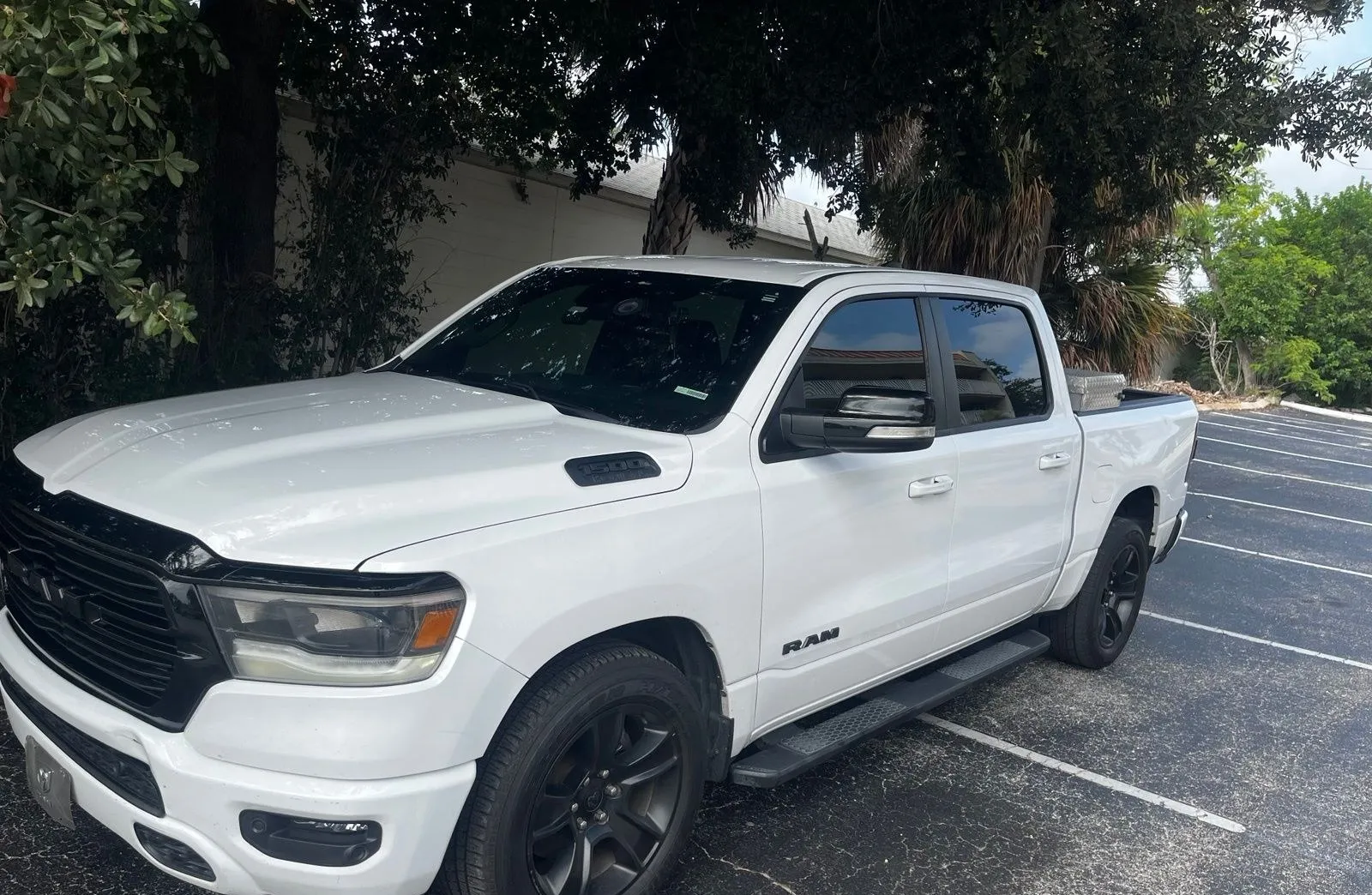2021 RAM 1500